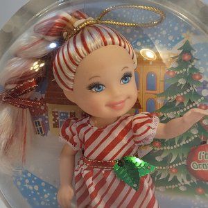 Barbie - 2007 Happy Holidays Kelly Ornament